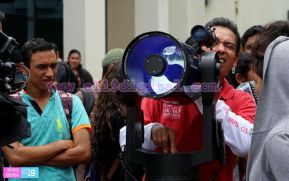 Eclipse solar  visto desde  Nicaragua