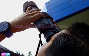Eclipse solar  visto desde  Nicaragua