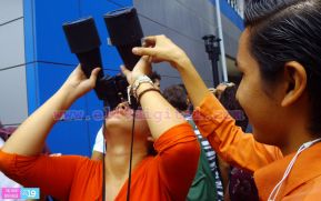 Eclipse solar  visto desde  Nicaragua