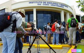 Eclipse solar  visto desde  Nicaragua