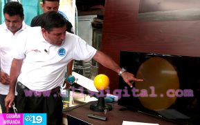 Eclipse solar  visto desde  Nicaragua