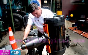 Eclipse solar  visto desde  Nicaragua