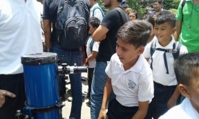 Eclipse solar  visto desde  Nicaragua