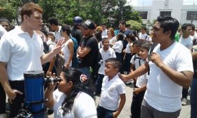 Eclipse solar  visto desde  Nicaragua