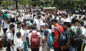Eclipse solar  visto desde  Nicaragua