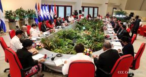 Nicaragua, El Salvador y Honduras reúnen para avanzar en plan de desarrollo de Golfo de Fonseca