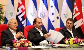 Nicaragua, El Salvador y Honduras reúnen para avanzar en plan de desarrollo de Golfo de Fonseca