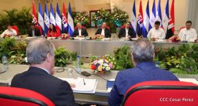 Nicaragua, El Salvador y Honduras reúnen para avanzar en plan de desarrollo de Golfo de Fonseca