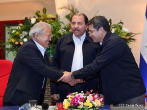 Nicaragua, El Salvador y Honduras reúnen para avanzar en plan de desarrollo de Golfo de Fonseca