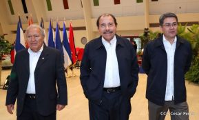 Nicaragua, El Salvador y Honduras reúnen para avanzar en plan de desarrollo de Golfo de Fonseca