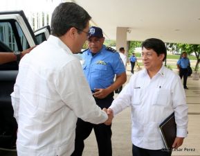 Nicaragua, El Salvador y Honduras reúnen para avanzar en plan de desarrollo de Golfo de Fonseca