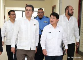 Nicaragua, El Salvador y Honduras reúnen para avanzar en plan de desarrollo de Golfo de Fonseca