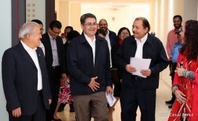 Nicaragua, El Salvador y Honduras reúnen para avanzar en plan de desarrollo de Golfo de Fonseca