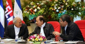 Nicaragua, El Salvador y Honduras reúnen para avanzar en plan de desarrollo de Golfo de Fonseca