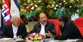 Nicaragua, El Salvador y Honduras reúnen para avanzar en plan de desarrollo de Golfo de Fonseca