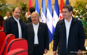 Nicaragua, El Salvador y Honduras reúnen para avanzar en plan de desarrollo de Golfo de Fonseca