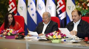 Nicaragua, El Salvador y Honduras reúnen para avanzar en plan de desarrollo de Golfo de Fonseca