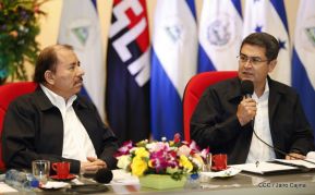 Nicaragua, El Salvador y Honduras reúnen para avanzar en plan de desarrollo de Golfo de Fonseca