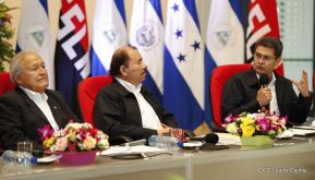 Nicaragua, El Salvador y Honduras reúnen para avanzar en plan de desarrollo de Golfo de Fonseca