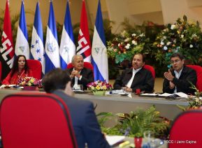 Nicaragua, El Salvador y Honduras reúnen para avanzar en plan de desarrollo de Golfo de Fonseca