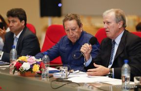 Nicaragua, El Salvador y Honduras reúnen para avanzar en plan de desarrollo de Golfo de Fonseca