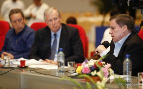 Nicaragua, El Salvador y Honduras reúnen para avanzar en plan de desarrollo de Golfo de Fonseca