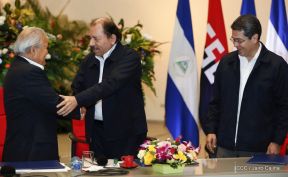 Nicaragua, El Salvador y Honduras reúnen para avanzar en plan de desarrollo de Golfo de Fonseca