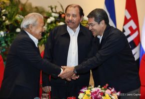 Nicaragua, El Salvador y Honduras reúnen para avanzar en plan de desarrollo de Golfo de Fonseca