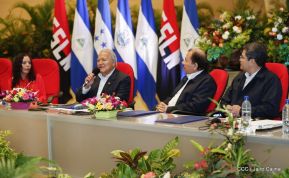 Nicaragua, El Salvador y Honduras reúnen para avanzar en plan de desarrollo de Golfo de Fonseca