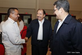 Nicaragua, El Salvador y Honduras reúnen para avanzar en plan de desarrollo de Golfo de Fonseca