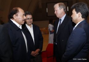 Nicaragua, El Salvador y Honduras reúnen para avanzar en plan de desarrollo de Golfo de Fonseca