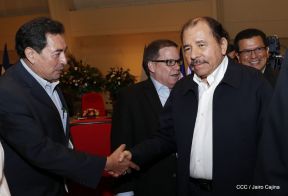 Nicaragua, El Salvador y Honduras reúnen para avanzar en plan de desarrollo de Golfo de Fonseca