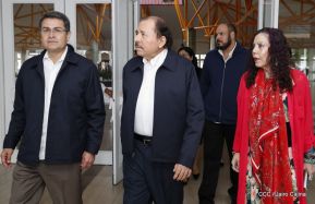 Nicaragua, El Salvador y Honduras reúnen para avanzar en plan de desarrollo de Golfo de Fonseca