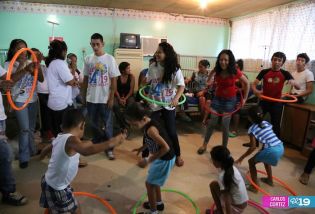 Promotoría Solidaria lleva alegría a niñ@s quemad@s