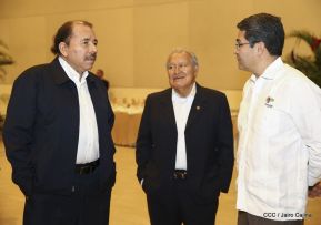 Nicaragua, El Salvador y Honduras reúnen para avanzar en plan de desarrollo de Golfo de Fonseca