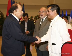 Nicaragua, El Salvador y Honduras reúnen para avanzar en plan de desarrollo de Golfo de Fonseca