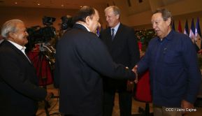 Nicaragua, El Salvador y Honduras reúnen para avanzar en plan de desarrollo de Golfo de Fonseca