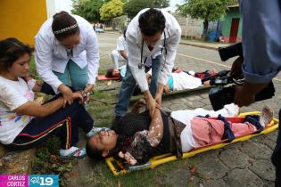 Población se prepara ante desastres