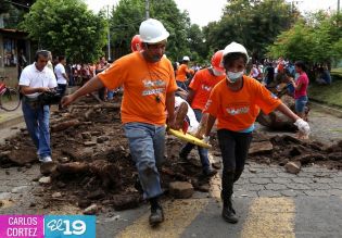 Población se prepara ante desastres