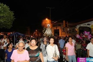 Nicaragua celebra a Virgen de La Merced