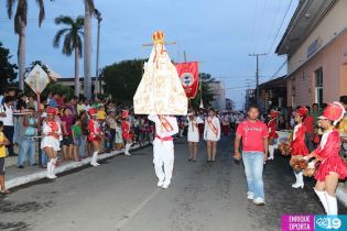 Nicaragua celebra a Virgen de La Merced