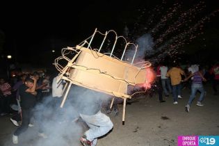 Nicaragua celebra a Virgen de La Merced
