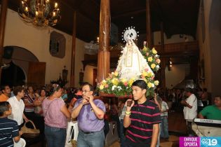 Nicaragua celebra a Virgen de La Merced