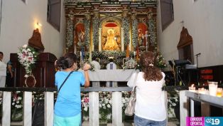 Nicaragua celebra a Virgen de La Merced