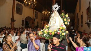 Nicaragua celebra a Virgen de La Merced