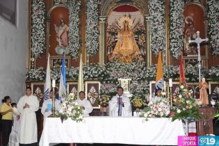 Nicaragua celebra a Virgen de La Merced