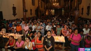 Nicaragua celebra a Virgen de La Merced