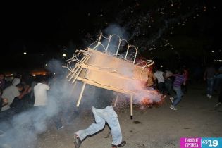 Nicaragua celebra a Virgen de La Merced