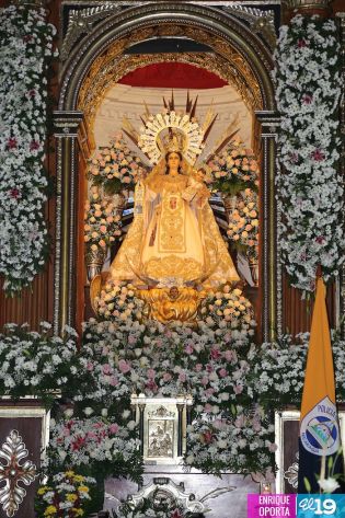 Nicaragua celebra a Virgen de La Merced