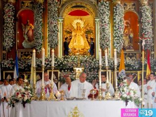 Nicaragua celebra a Virgen de La Merced